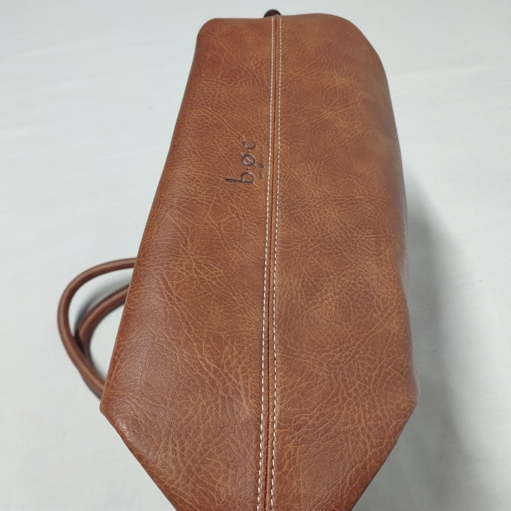 BOC Saddle Amherst Satchel Satchel Women Brown Handbags - Picture 12 of 14